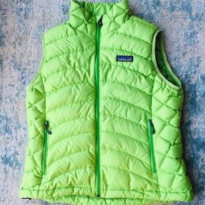 Patagonia down vest